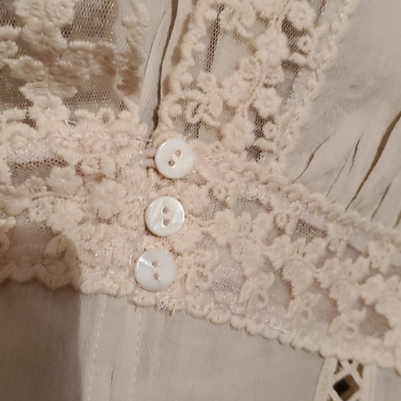 NWT Spell and the gypsy Le Gauze Duster FIRM, no bundle discounts. - Picture 6 of 10